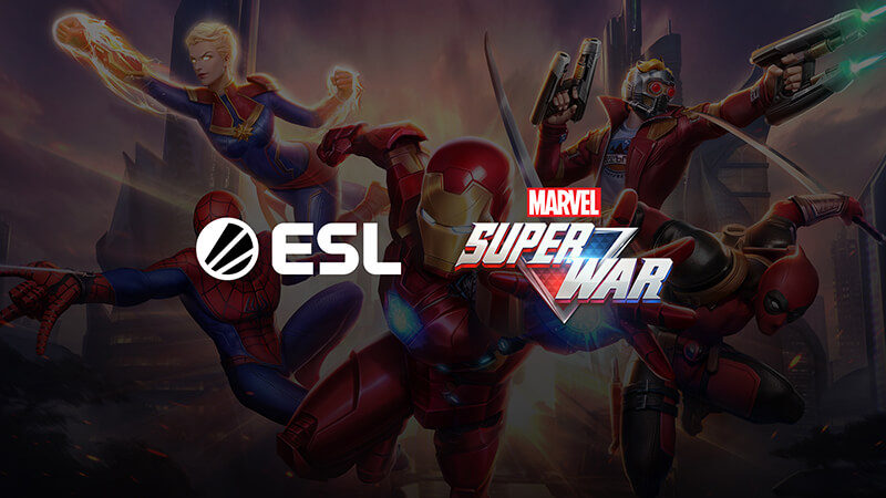 ESL Marvel MOBA superwar esports