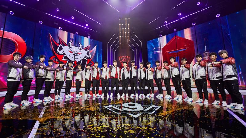 LGD Gaming - LPL 2020 Teams at Worlds