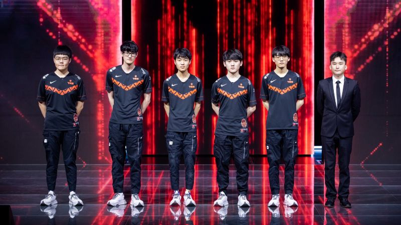 TOPESPORTS, LoL Worlds Top Team in our Power Rankings