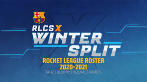 Barca Esports announces a new Rocket League and RLCS X Winter Split changes