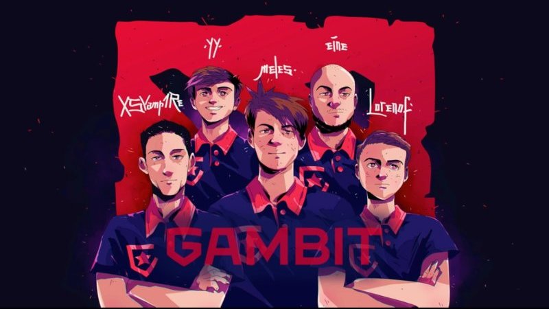 Gambit Dota 2 Roster