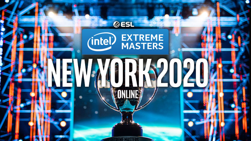Intel Extreme Masters New York 2020