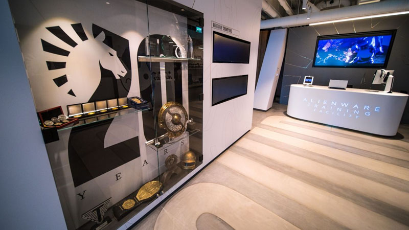 Esports teams facility
