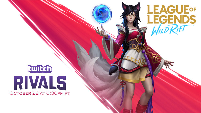 Wild Rift Twitch Rivals