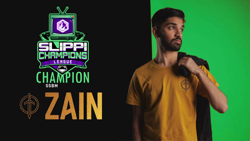 Zain wins Slippi Champions League