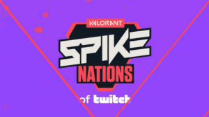 Cheer for your country and region at Valorant Spike Nations today