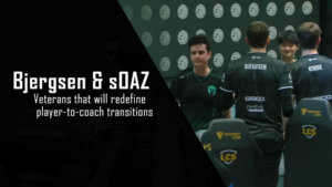 Bjergsen or sOAZ: Veterans that will define the Player to Coach transition