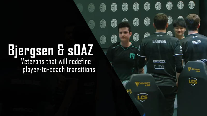 Bjergsen and sOAZ