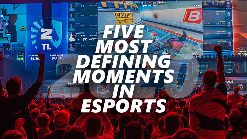 Five Most Defining moments 2020