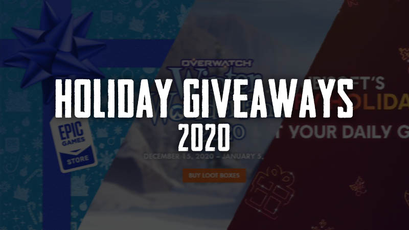 Holiday Game Giveaway