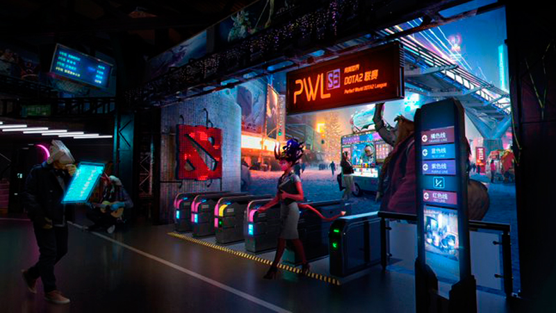 Perfect World Dota2 League