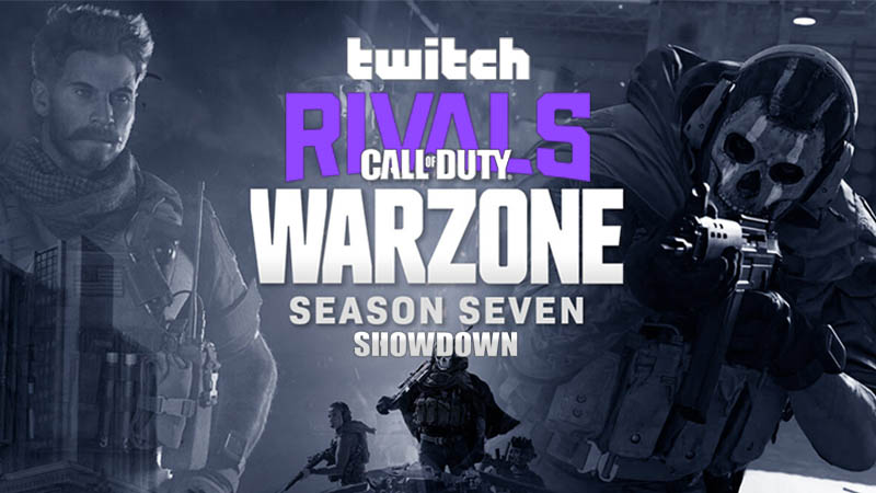Twitch Rivals Warzone Season 7 Showdown