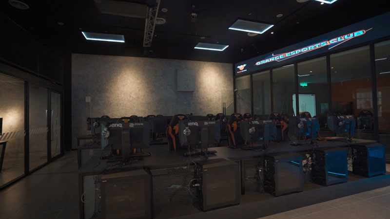 EBN Esports City Training Room