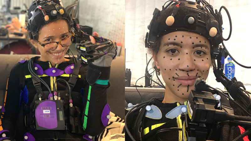 Jasmin Savoy Brown Shooting SpiderMan Games