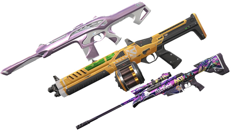 Valorant 2021 Skins LEeAked weapons