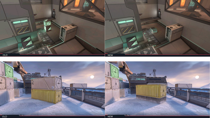 Valorant PAtch 1.14 Icebox changes