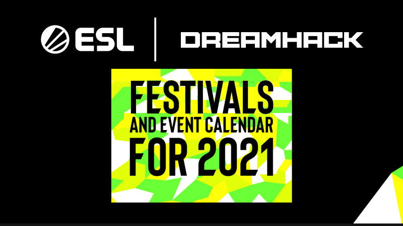 ESL Tournament Calendar 2021