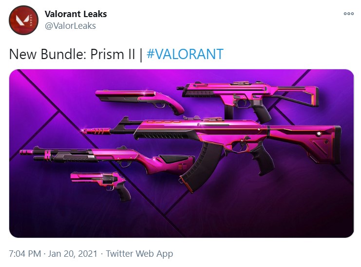 Valorant Prism 2 leak