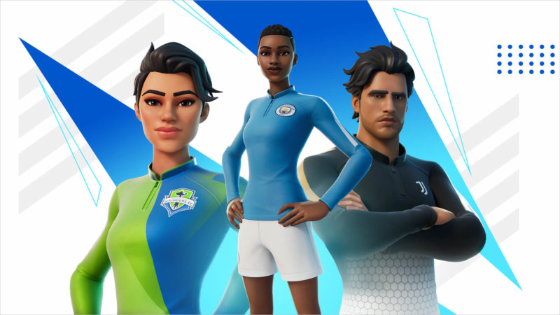 Fortnite Football crossover