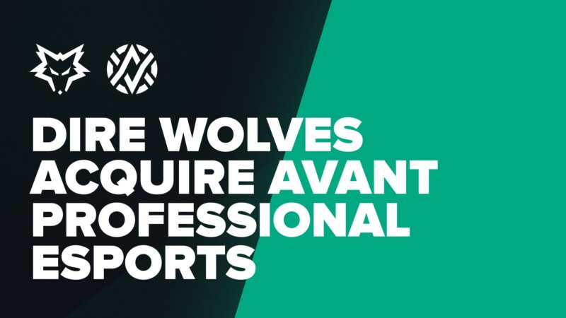 Dire Wolves acquire Avant Gaming