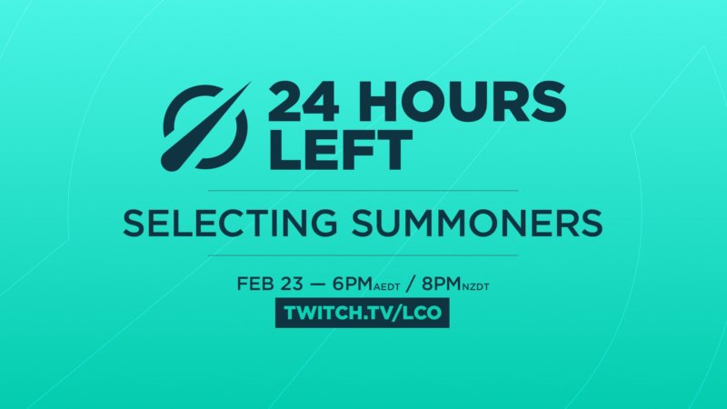 League of Legends Circuit Oceania