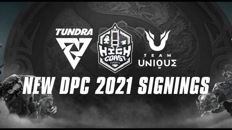 New Dota 2 DPC Teams