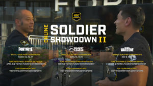 Registration Open for Online Soldier Showdown II – fun in triplicate!