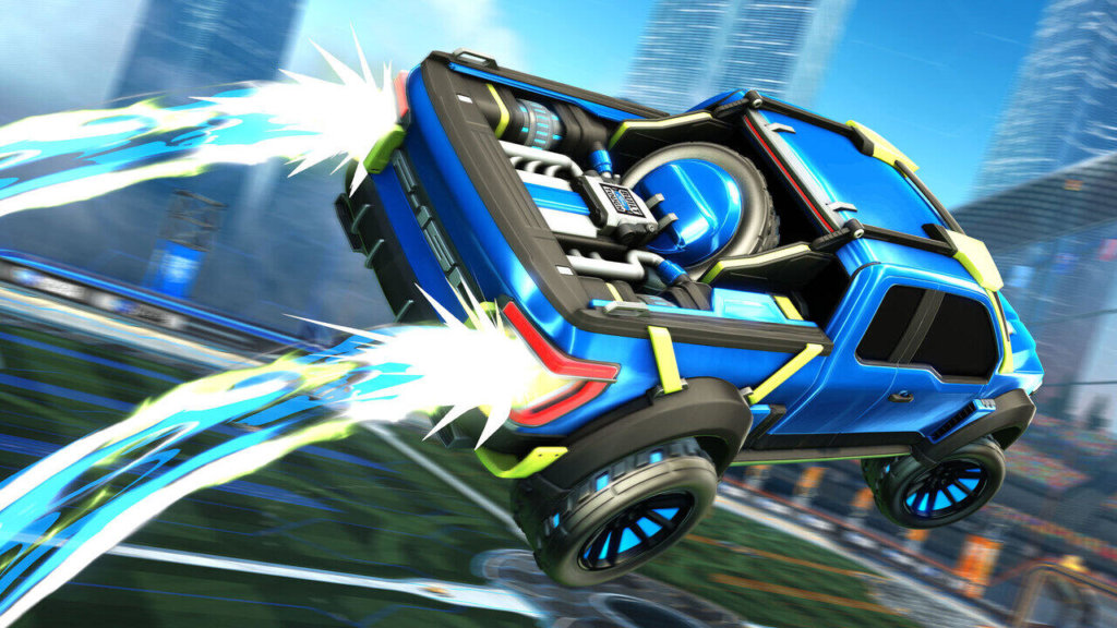 Rocket League Ford F150