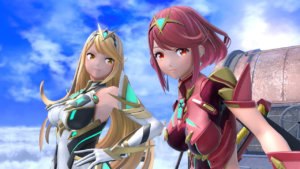 Smash Bros Pyra and Mythra DLC & Grand Slam Event