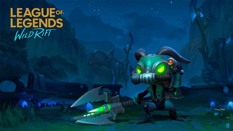 Omega Squad Fizz Wild Rift