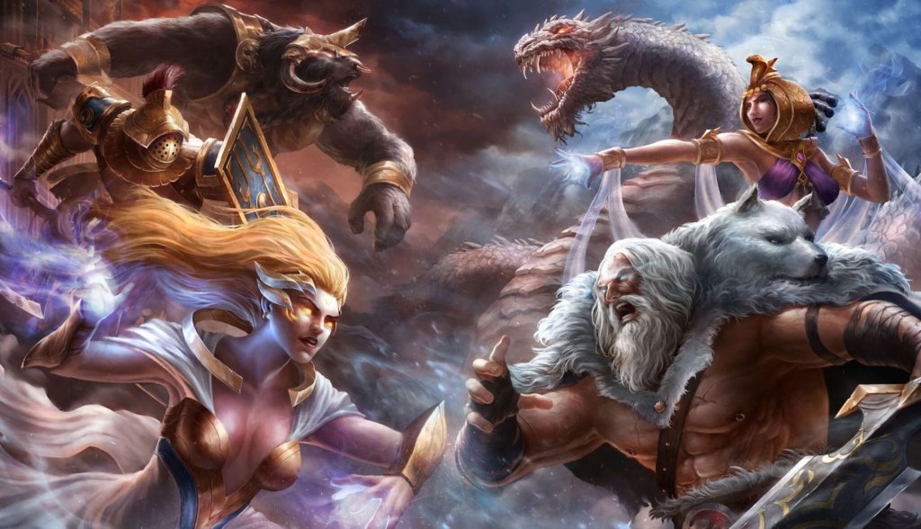 Gods Unchained