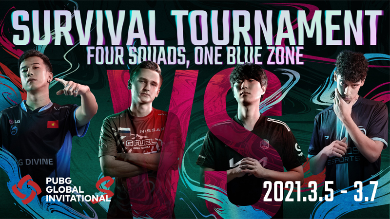 pubg pgis survival tournament