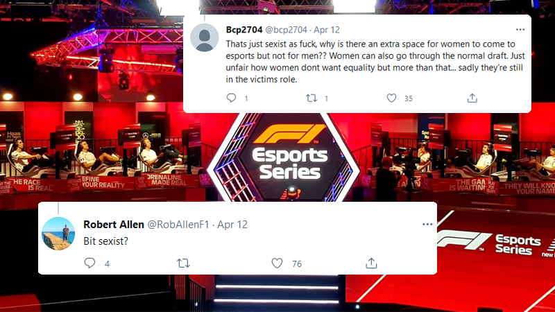F1 Esports Women