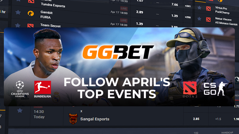GGbet Spring Madness Promo
