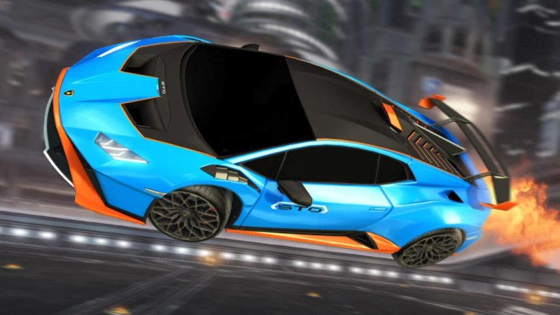 Rocket League Lamborghini code