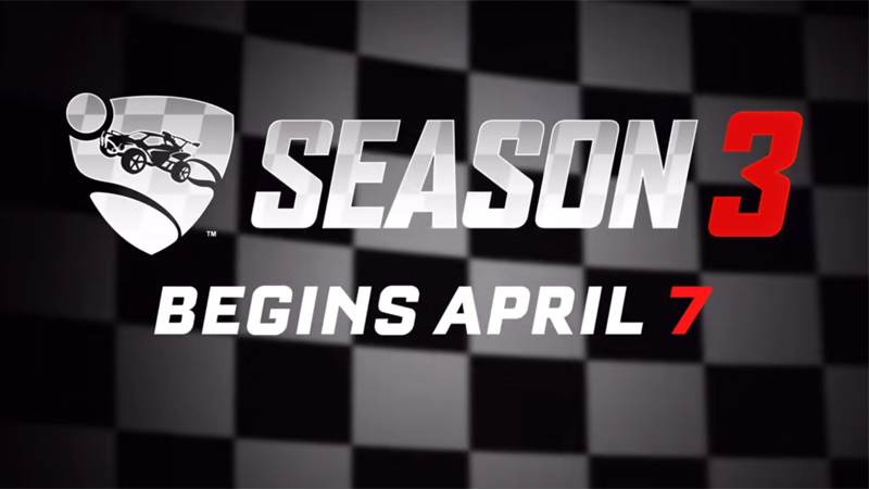 Rocket League Season 3