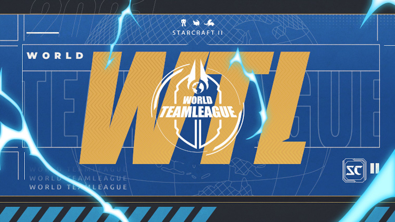 SC2 World Team League 2021 Summer