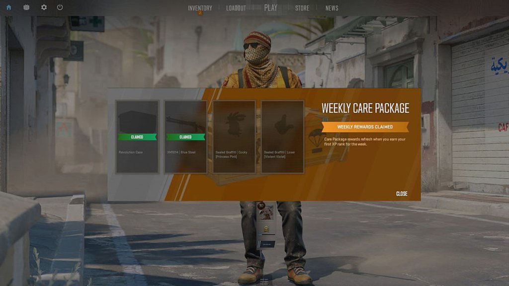 free CS2 skins
