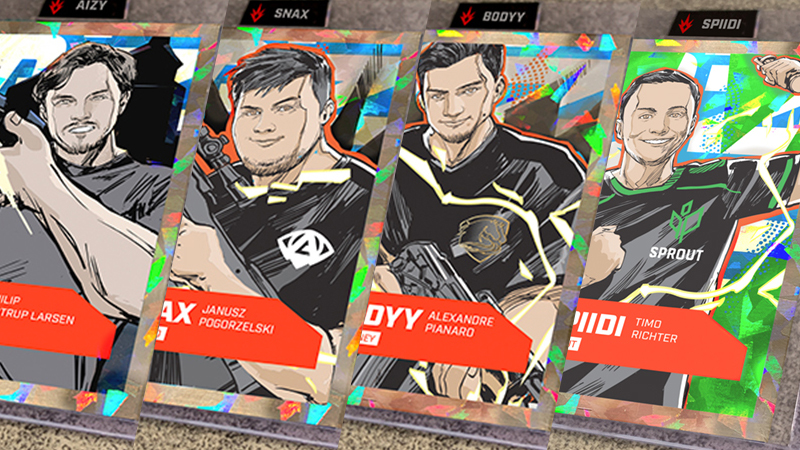 Flashpoint CSGO NFT Holo Card