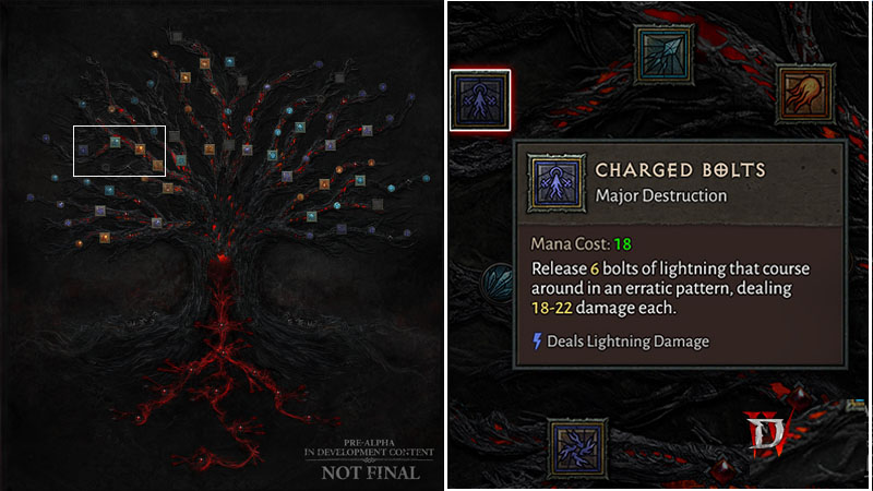 Diablo 4 Skills and Talents