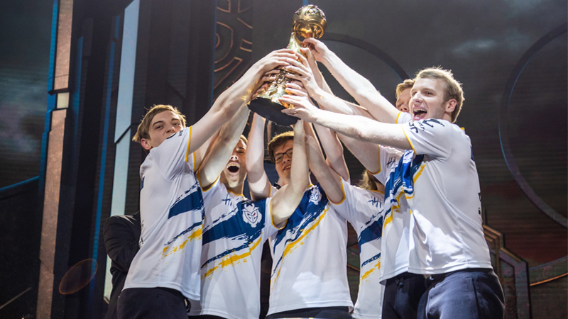G2 wins MSI 2019