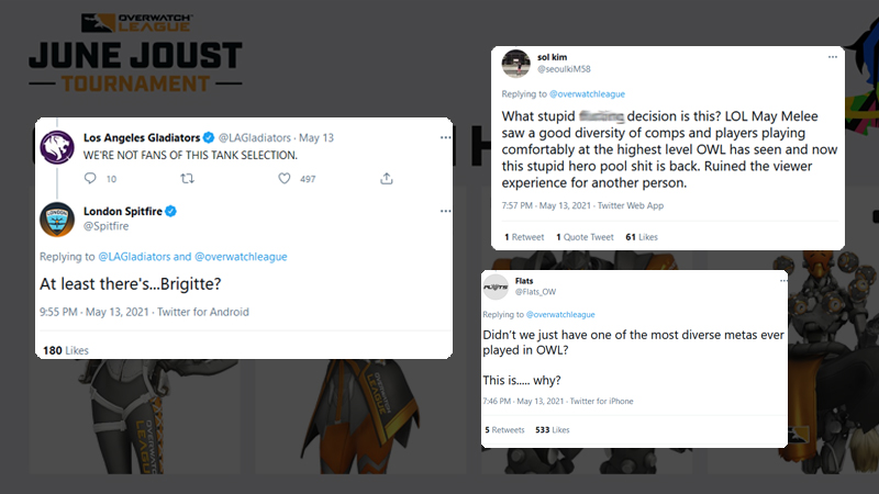 OWL June Joust Changes