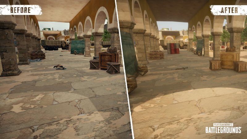 PUBG Miramar rework
