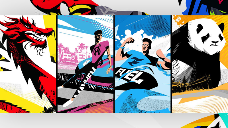 Overwatch League May Melee