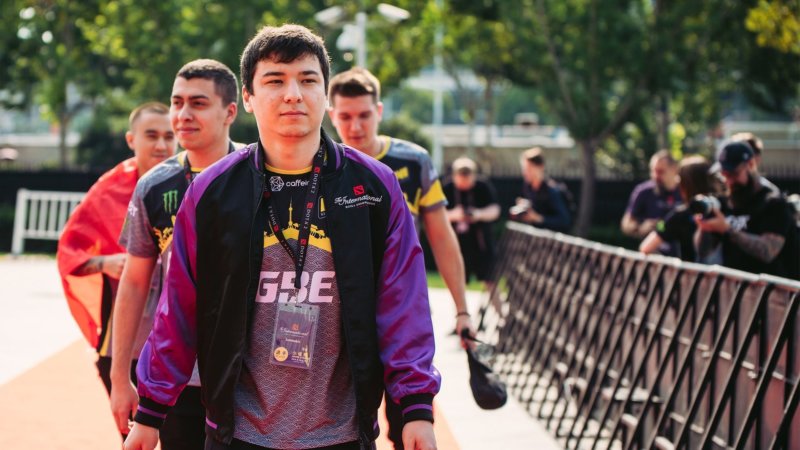 Navi dota roster