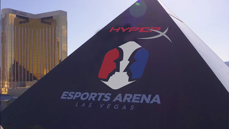 Esports Arenas Las Vegas