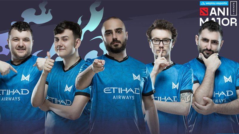 Nigma WePlay Animajor