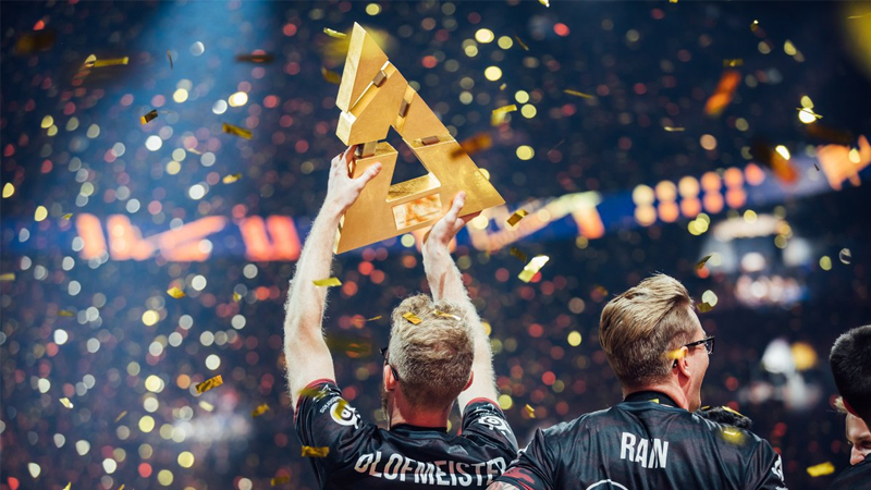 Olofmeister trophy blast premier