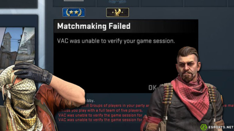 How to fix VAC was unable to verify your game session in CS:GO