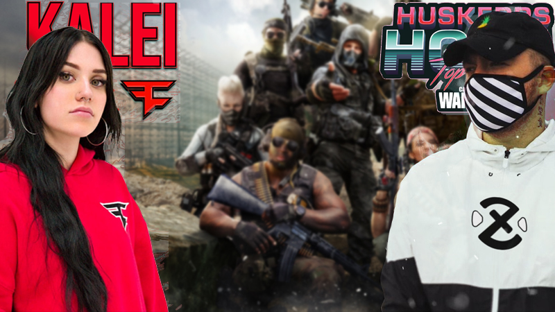 Warzone streamers